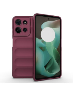 Cover Moto G75 5G TPU Rosso Vino Wine Rosso