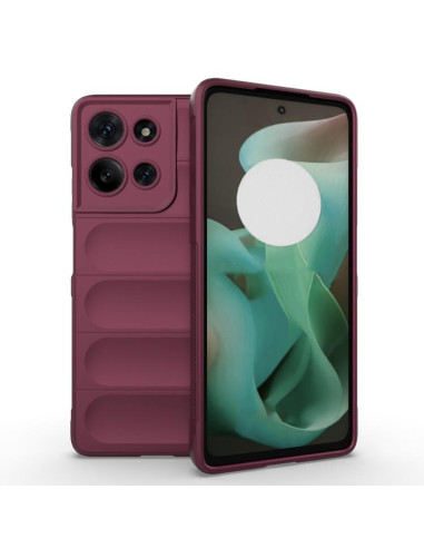 Cover Moto G75 5G TPU Rosso Vino Wine Rosso | Melacompro