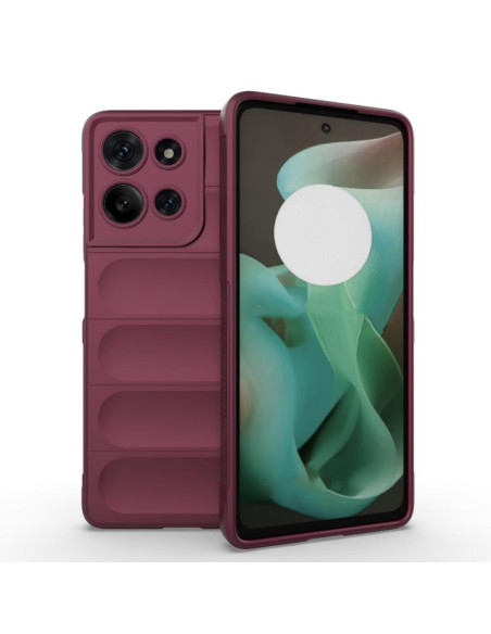 Cover Moto G75 5G TPU Rosso Vino Wine Rosso | Melacompro