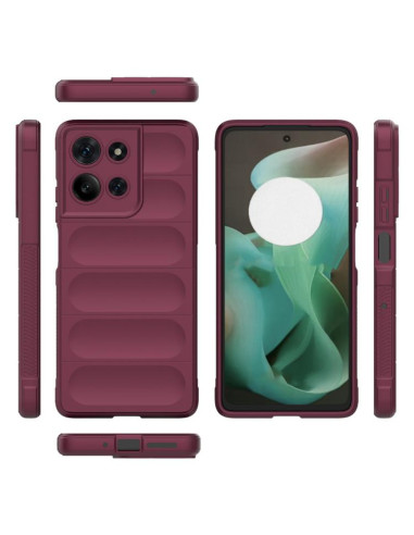 Cover Moto G75 5G TPU Rosso Vino Wine Rosso | Melacompro
