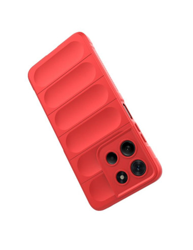 Cover Moto G15 4G TPU Nero Wine Rosso | Melacompro