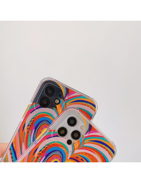 Cover iPhone 11 TPU Antiurto Mimetico | Melacompro