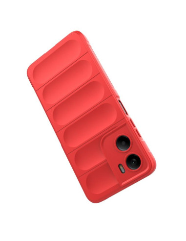Cover Moto G05 TPU Multicolore Wine Rosso | Melacompro