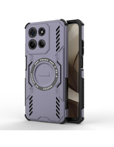 Cover Moto G15 4G Antiurto Viola | Melacompro