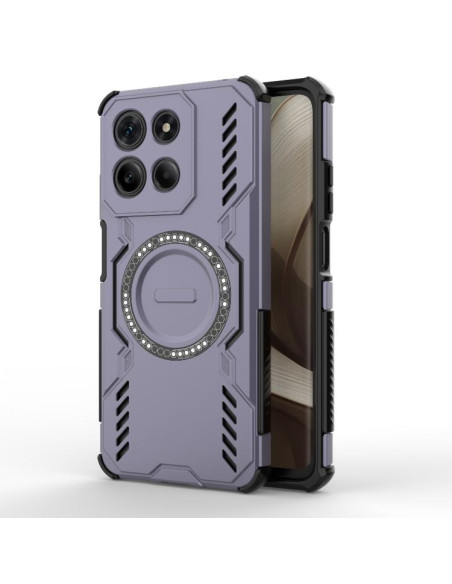 Cover Moto G15 4G Antiurto Viola | Melacompro
