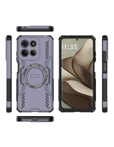 Cover Moto G15 4G Antiurto Viola | Melacompro