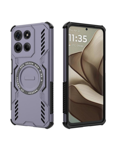 Cover Moto G15 4G Antiurto Viola | Melacompro