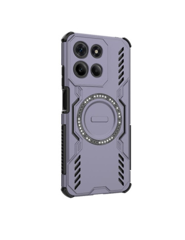 Cover Moto G15 4G Antiurto Viola | Melacompro