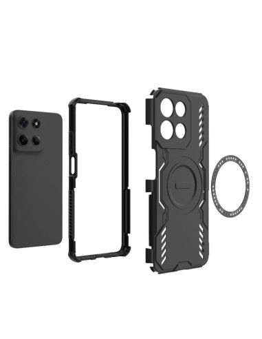 Cover Moto G15 4G Antiurto Viola | Melacompro