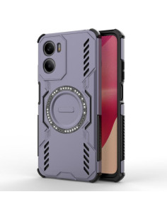 Cover Moto G05 4G Armor Magsafe Farfalla Viola