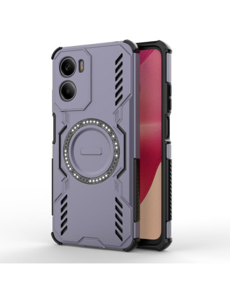 Cover Moto G05 4G Farfalla Viola Magsafe | Melacompro