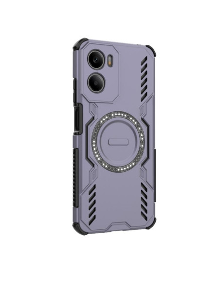 Cover Moto G05 4G Farfalla Viola Magsafe | Melacompro