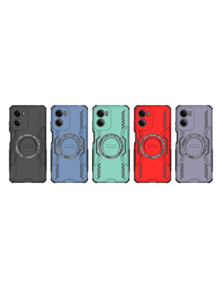 Cover Moto G05 4G Farfalla Viola Magsafe | Melacompro