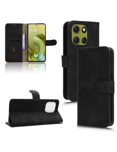 Cover Moto G86 Power 5G Pelle Magnetica Nero