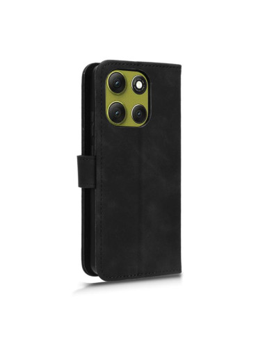 Cover Moto G86 Power 5G Pelle Nero | Melacompro