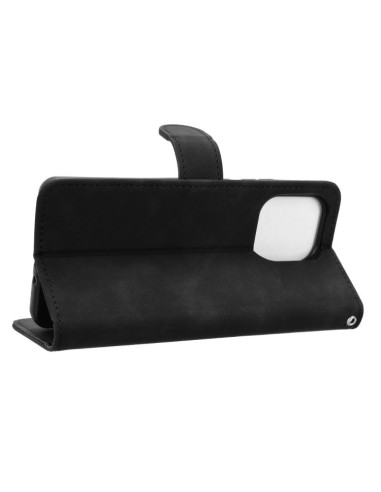 Cover Moto G86 Power 5G Pelle Nero | Melacompro