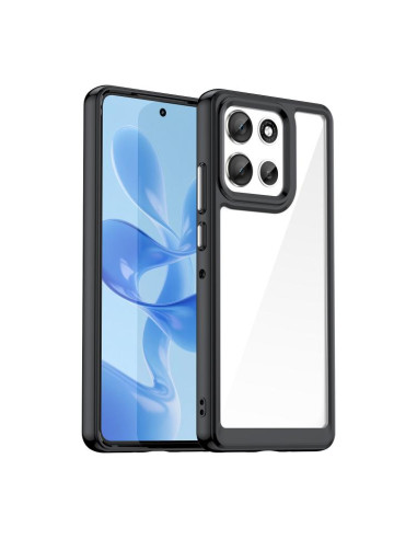 Cover Moto G86 5G Acrylic Hybrid TPU Colorful | Melacompro