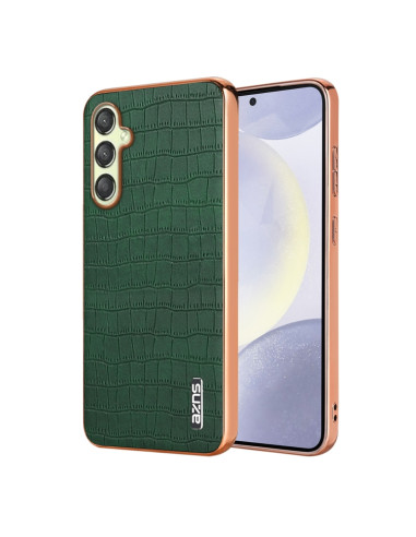 Cover Galaxy A15 TPU Coccodrillo Verde | Melacompro