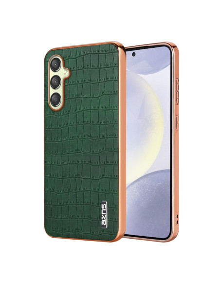 Cover Galaxy A15 TPU Coccodrillo Verde | Melacompro