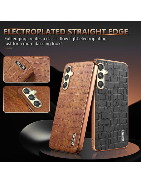 Cover Galaxy A16 5G TPU Coccodrillo Verde | Melacompro