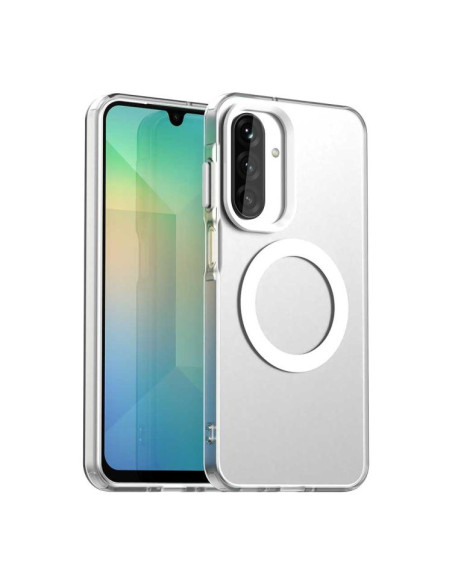 Cover Galaxy A17 4G PC TPU MagSafe Bianco | Melacompro