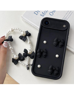 Cover iPhone Air Silicone Liquido Verde Scuro Nero