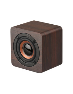 Speaker Bluetooth Orologio Legno Marrone Wood | Melacompro