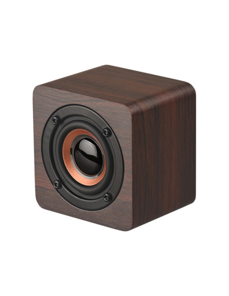 Speaker Bluetooth Orologio Legno Marrone Wood | Melacompro
