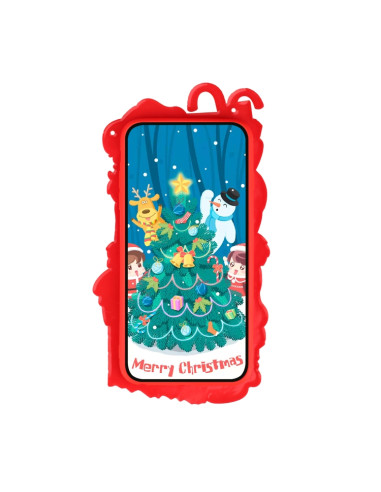Cover iPhone 11 TPU Babbo Natale | Melacompro