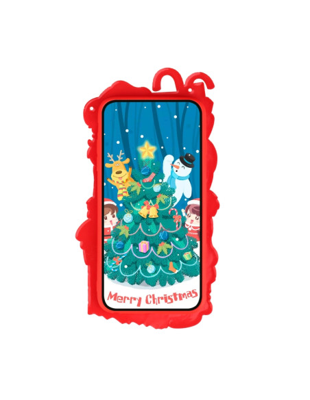 Cover iPhone 11 TPU Babbo Natale | Melacompro