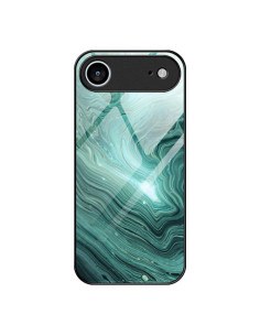 Cover iPhone Air Vetro Marmo Tifone