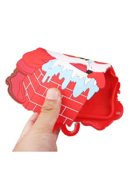 Cover iPhone 11 TPU Babbo Natale | Melacompro