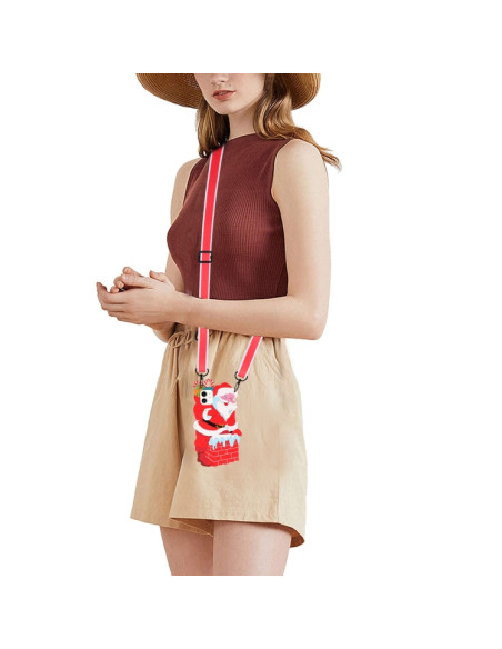 Cover iPhone 11 TPU Babbo Natale | Melacompro