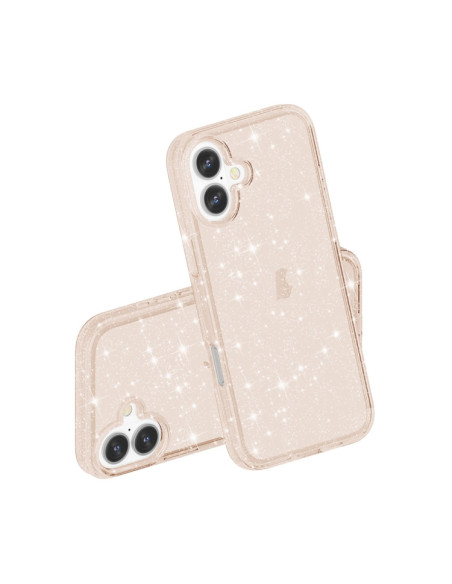 Cover iPhone 16 Plus Glitterato Oro | Melacompro