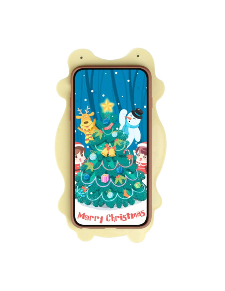 Cover iPhone 11 TPU Natale Alce | Melacompro