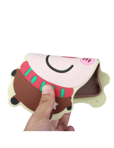 Cover iPhone 11 TPU Natale Alce | Melacompro