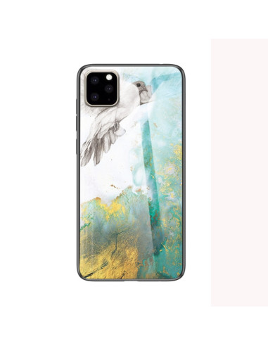 Cover iPhone 11 Marmo Glass TPU | Melacompro