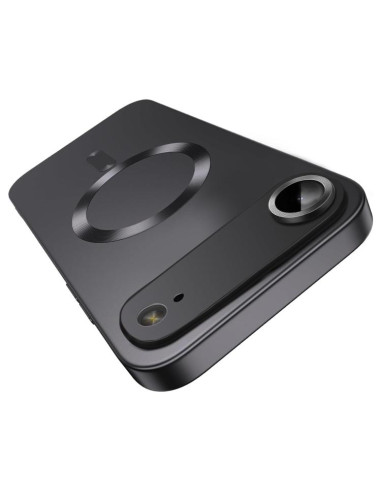 Cover iPhone Air TPU Metallizzato Nero | Melacompro