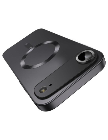 Cover iPhone Air TPU Metallizzato Nero | Melacompro