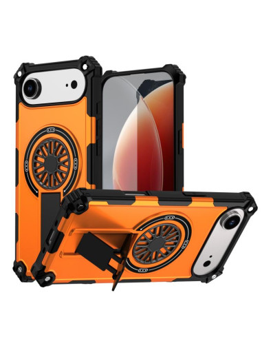 Cover iPhone Air Antiurto MagSafe Arancione | Melacompro