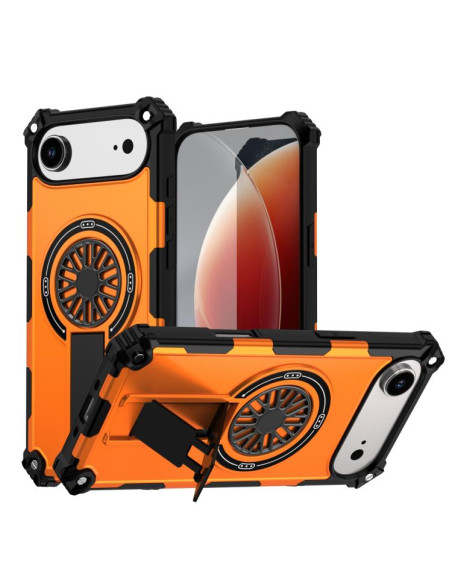 Cover iPhone Air Antiurto MagSafe Arancione | Melacompro