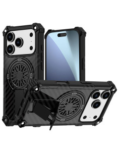 Cover iPhone 17 Pro MagSafe Mimetico Fibra di Carbonio