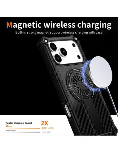 Cover iPhone 17 Pro Max MagSafe Mimetico | Melacompro