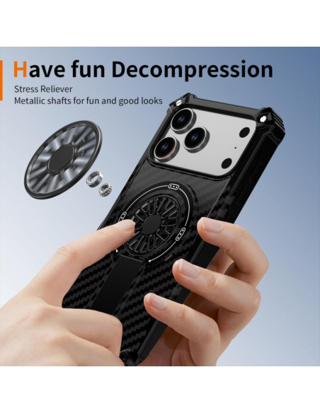 Cover iPhone 17 Pro Max MagSafe Mimetico | Melacompro