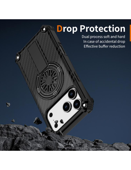 Cover iPhone 17 Pro Max MagSafe Mimetico | Melacompro