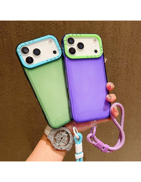 Cover iPhone 17 Pro Max TPU Trasparente | Melacompro