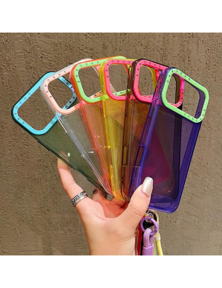 Cover iPhone 17 Pro TPU Trasparente | Melacompro