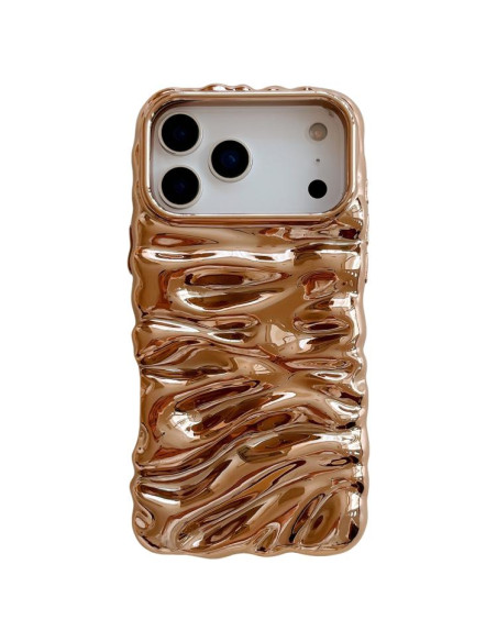 Cover iPhone 17 Pro Max TPU Ibrida Oro | Melacompro