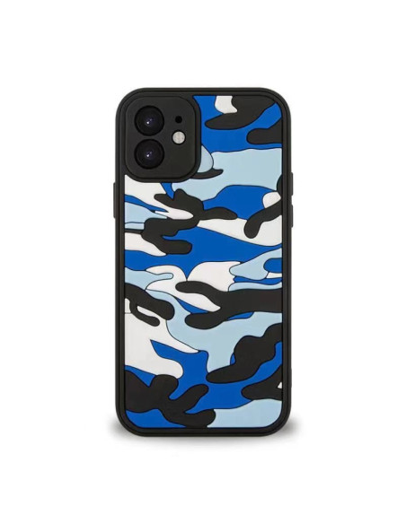 Cover iPhone 11 Silicone Mimetico Blu | Melacompro