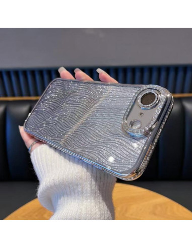 Cover iPhone 16E Glitterato Rosa | Melacompro